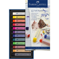 Набор восковых мелков Faber-Castell GoldFaber 12 цв 